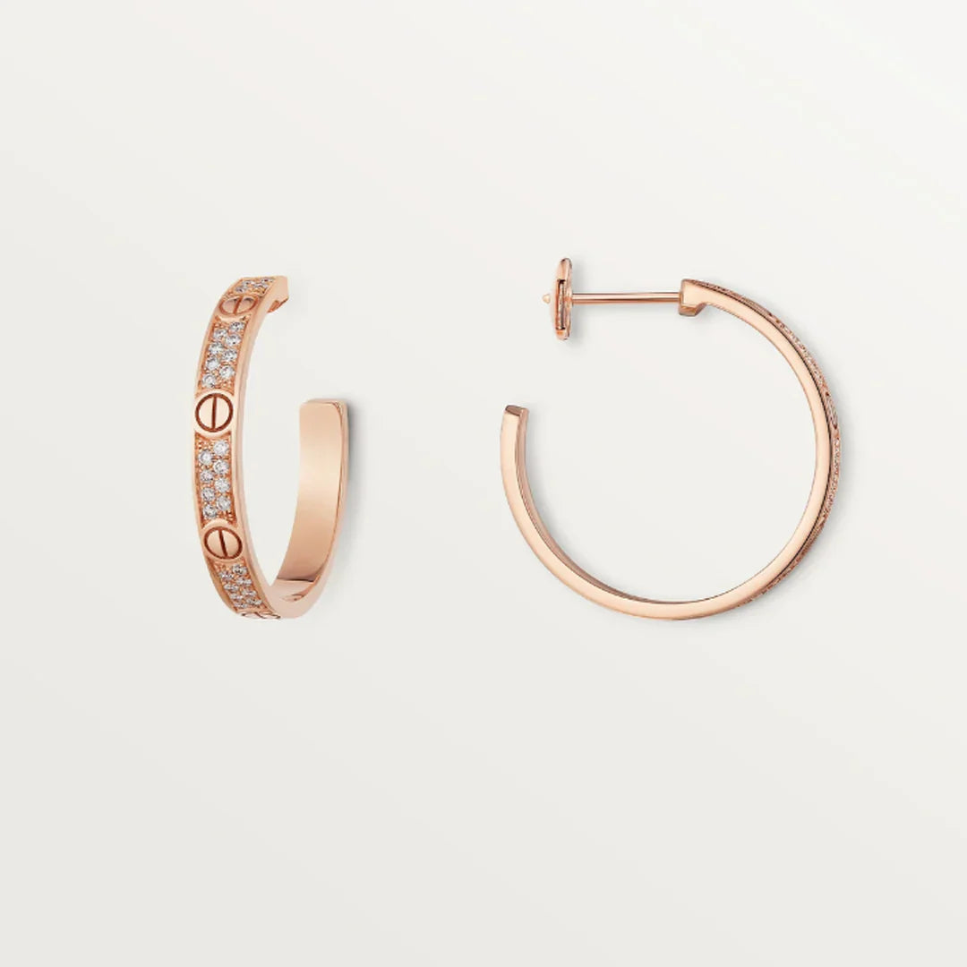 Louise Earrings - Diamond