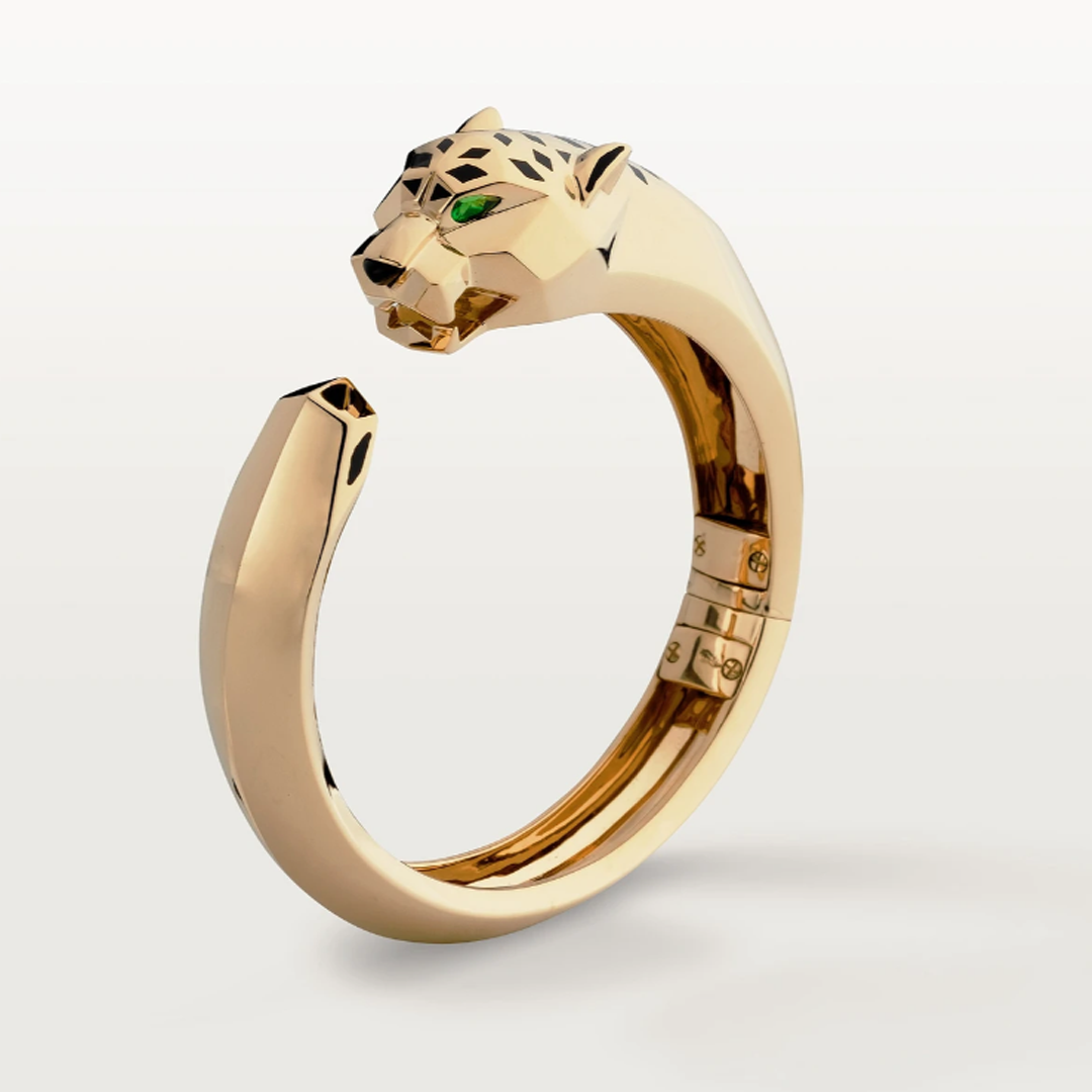 Panther Fleur Bangle