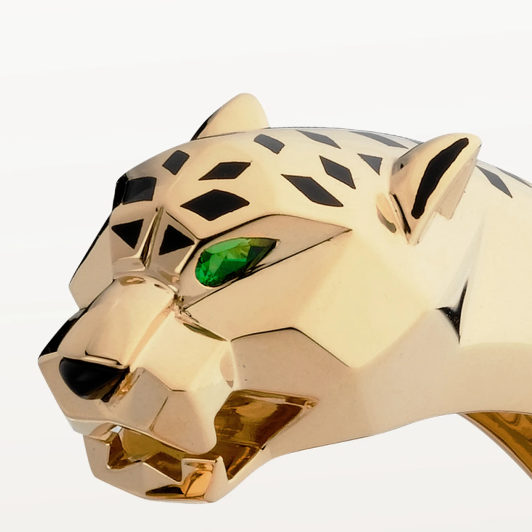 Panther Fleur Bangle