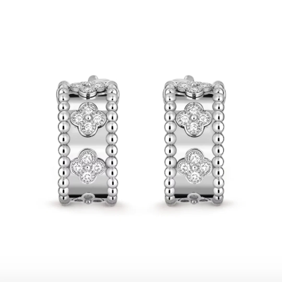 Abby Earrings - Diamond