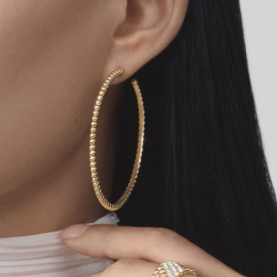 Mariella Earrings - Gold