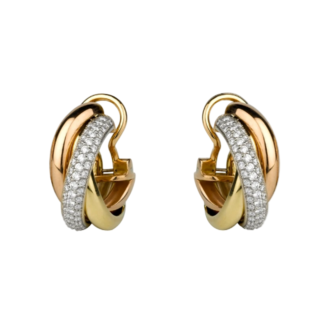 Trinity Valentine Earrings