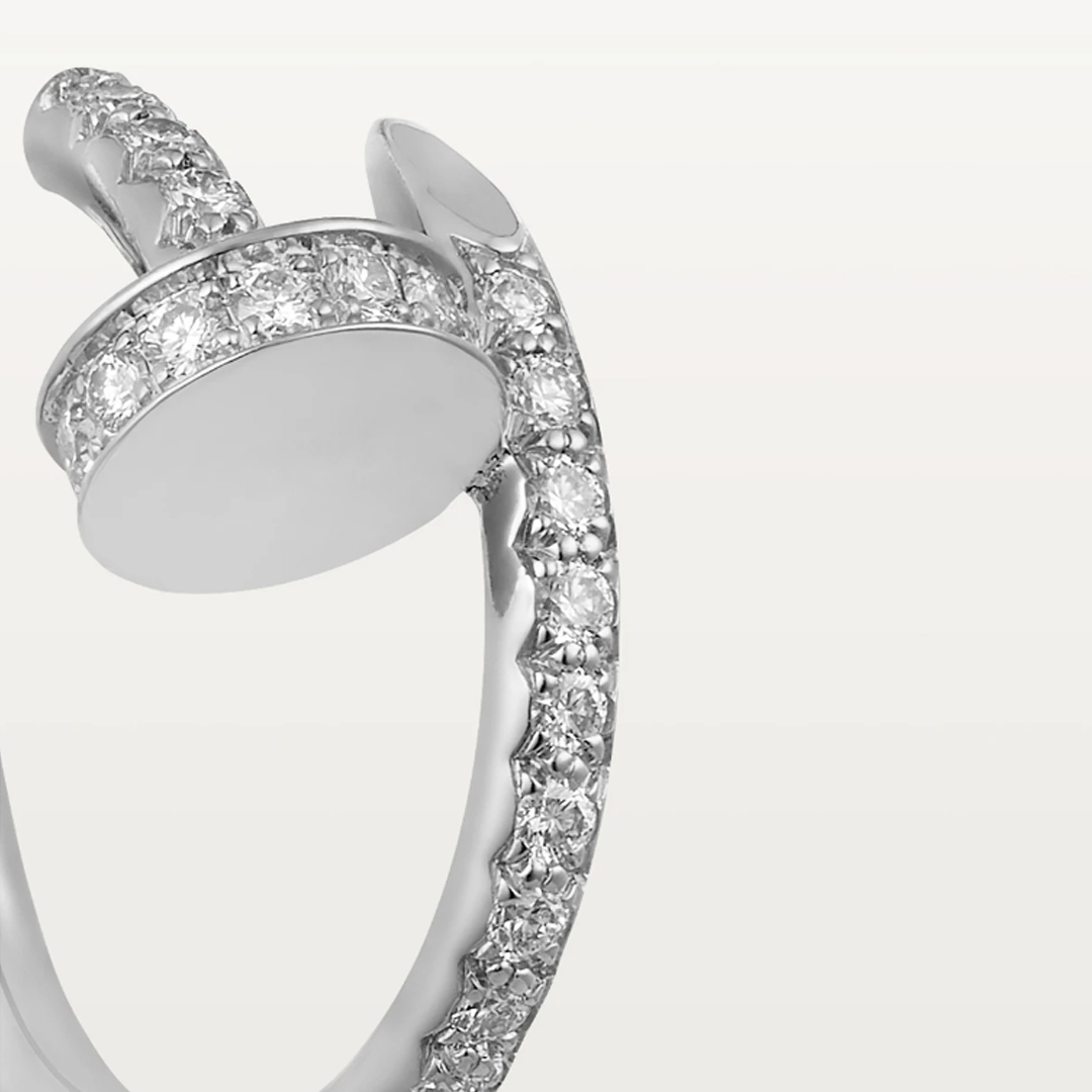 Clou Laurette earrings - diamond