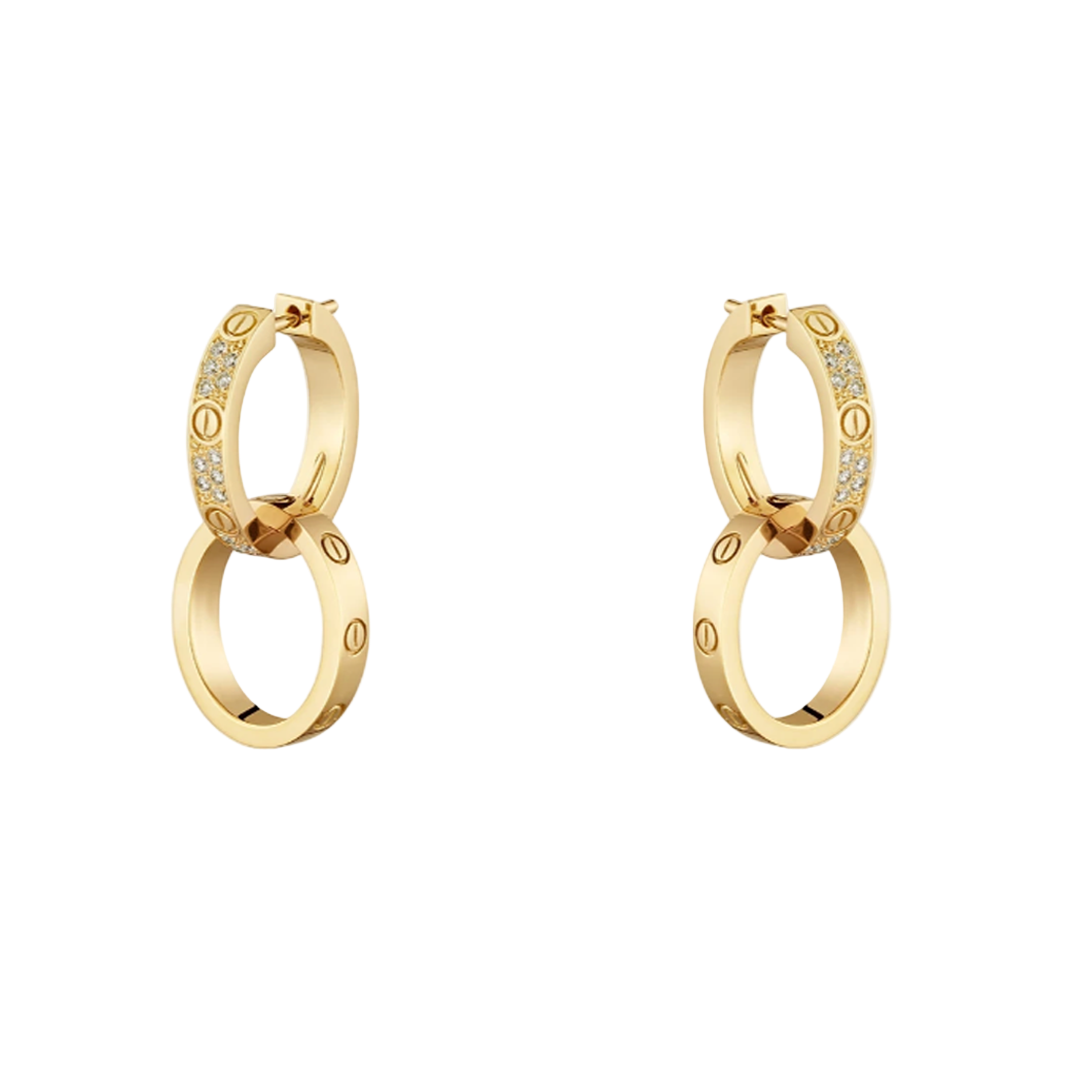 Love Earrings - Diamond