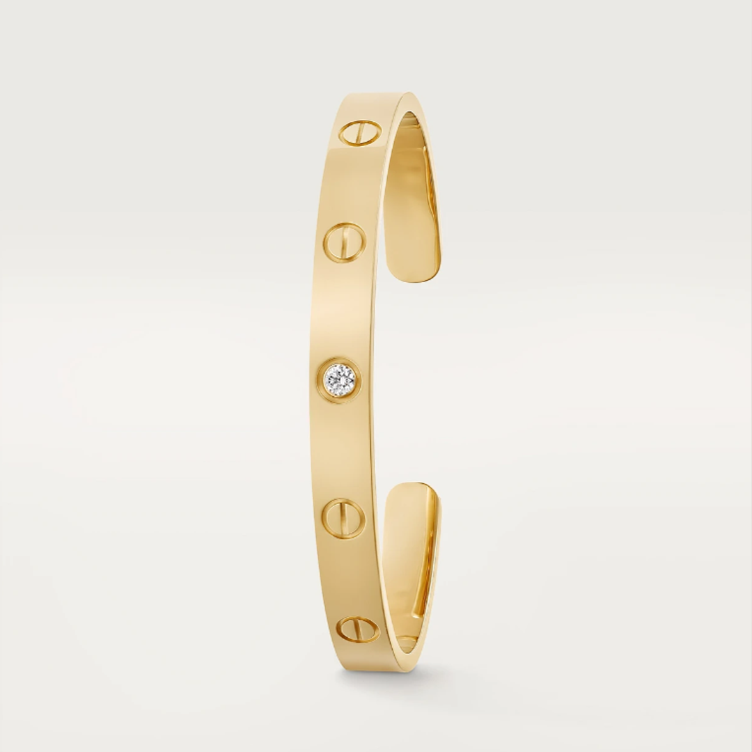 Ava Love Bangle - Diamond