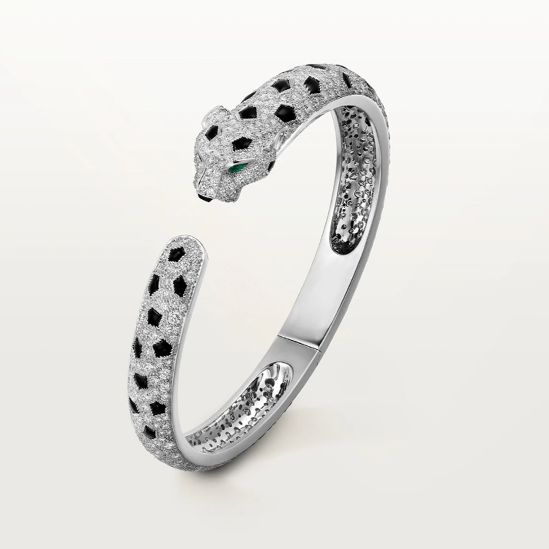 Panther Rose Bangle 