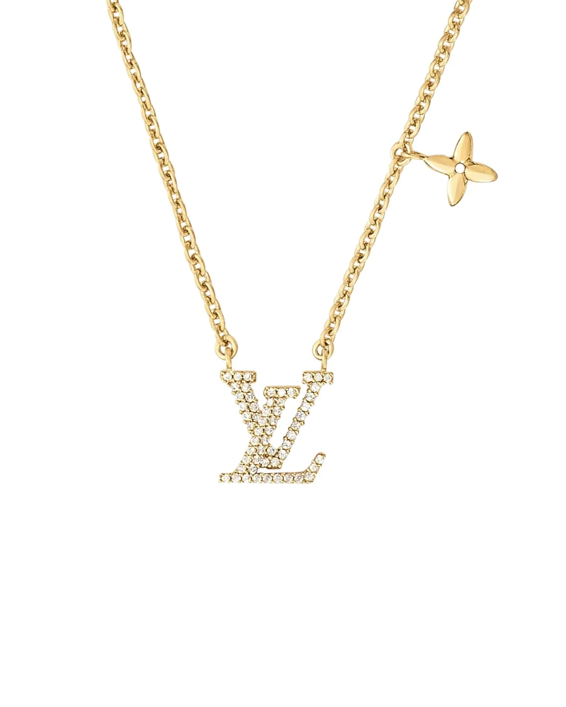 Leya Necklace Gold