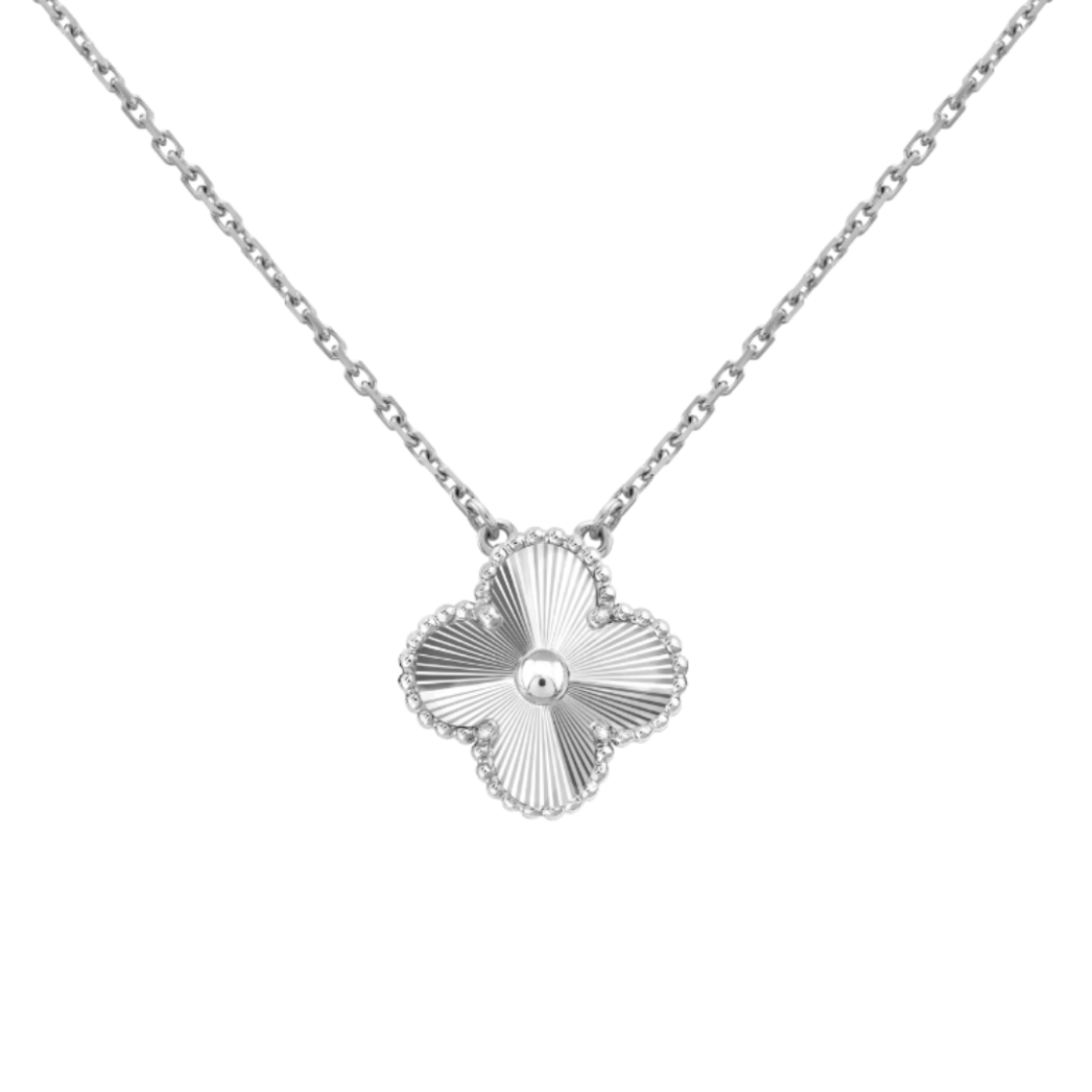 Clara Klee Necklace - Silver