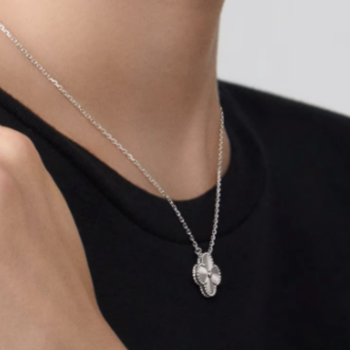 Clara Klee Necklace - Silver