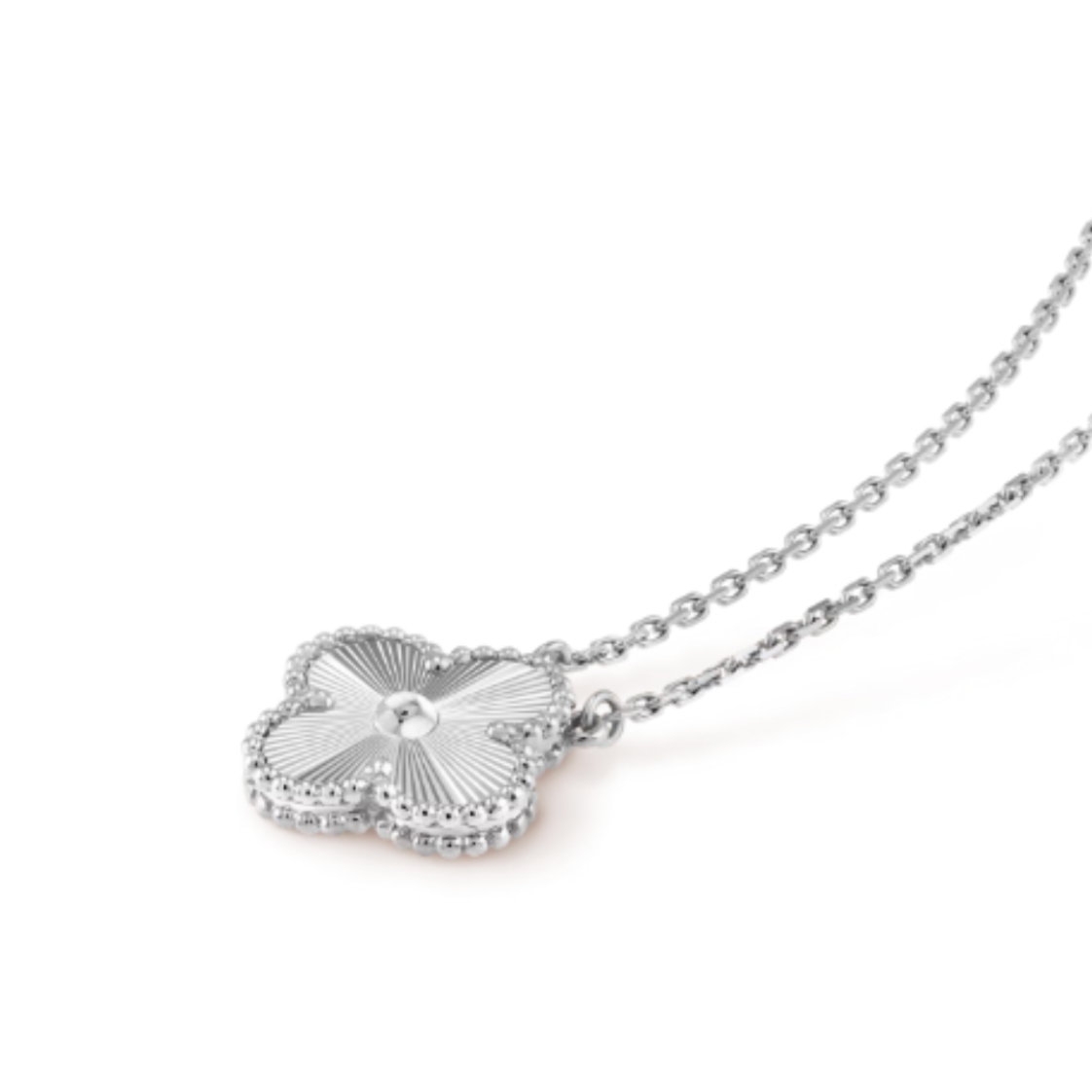 Clara Klee Necklace - Silver