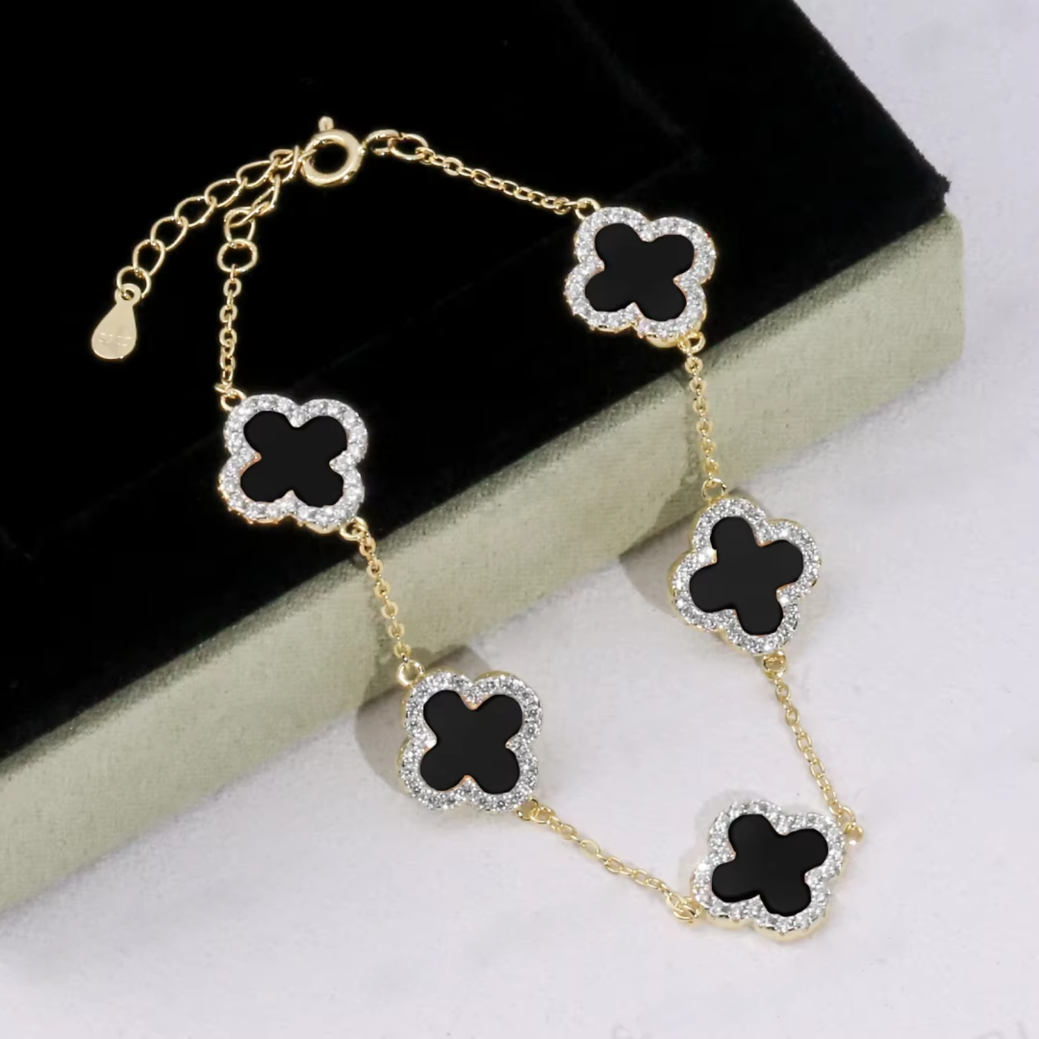 Clover Diamond Bracelet