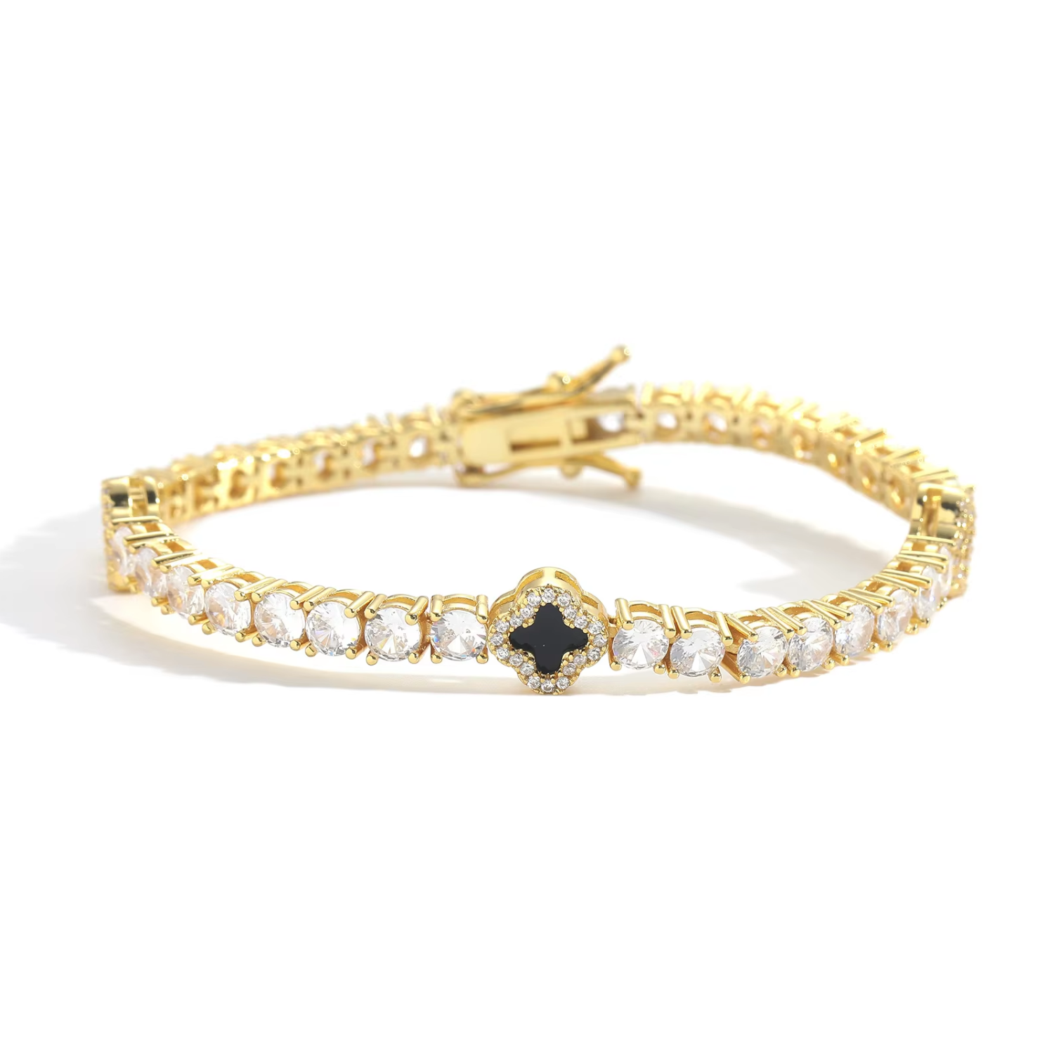 Clover Diamond Bracelet