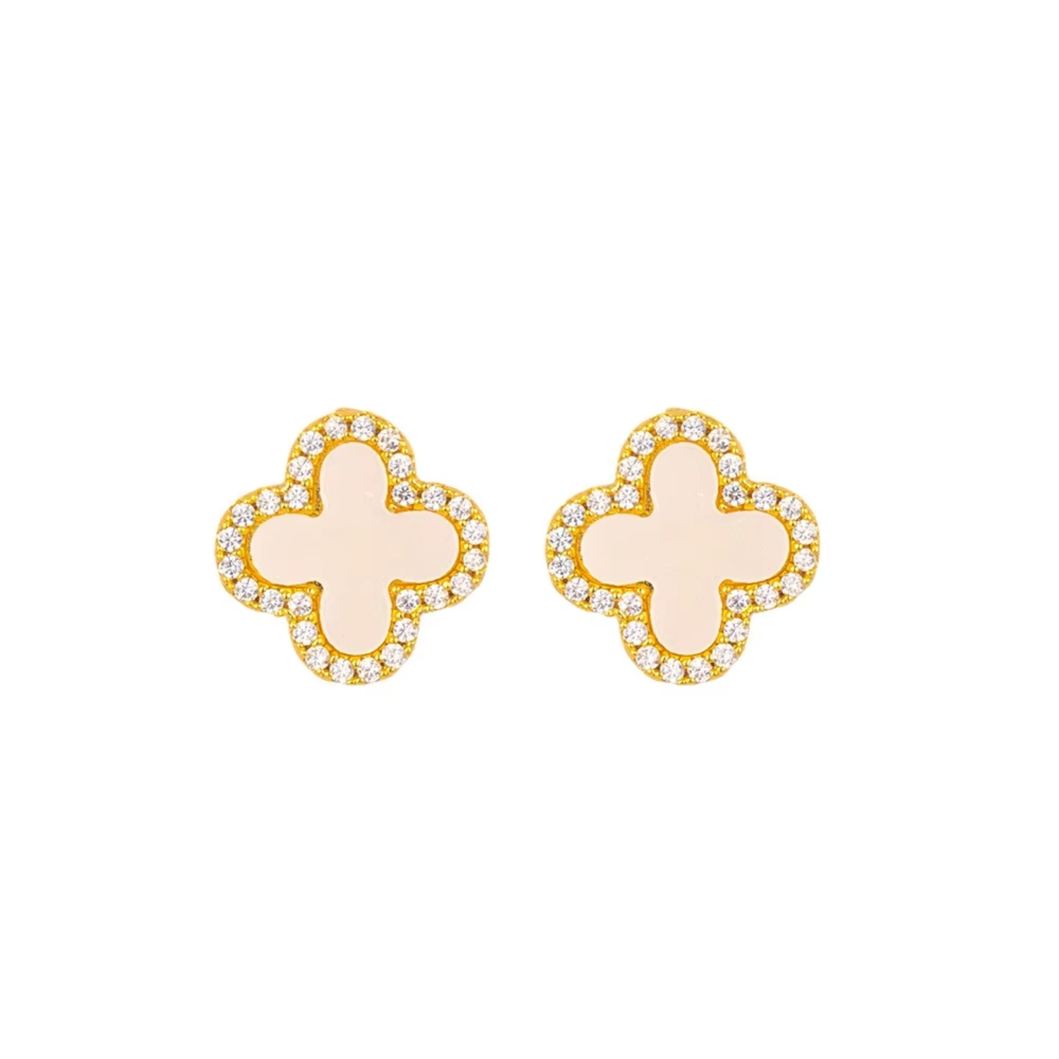 Clover Diamond Earrings