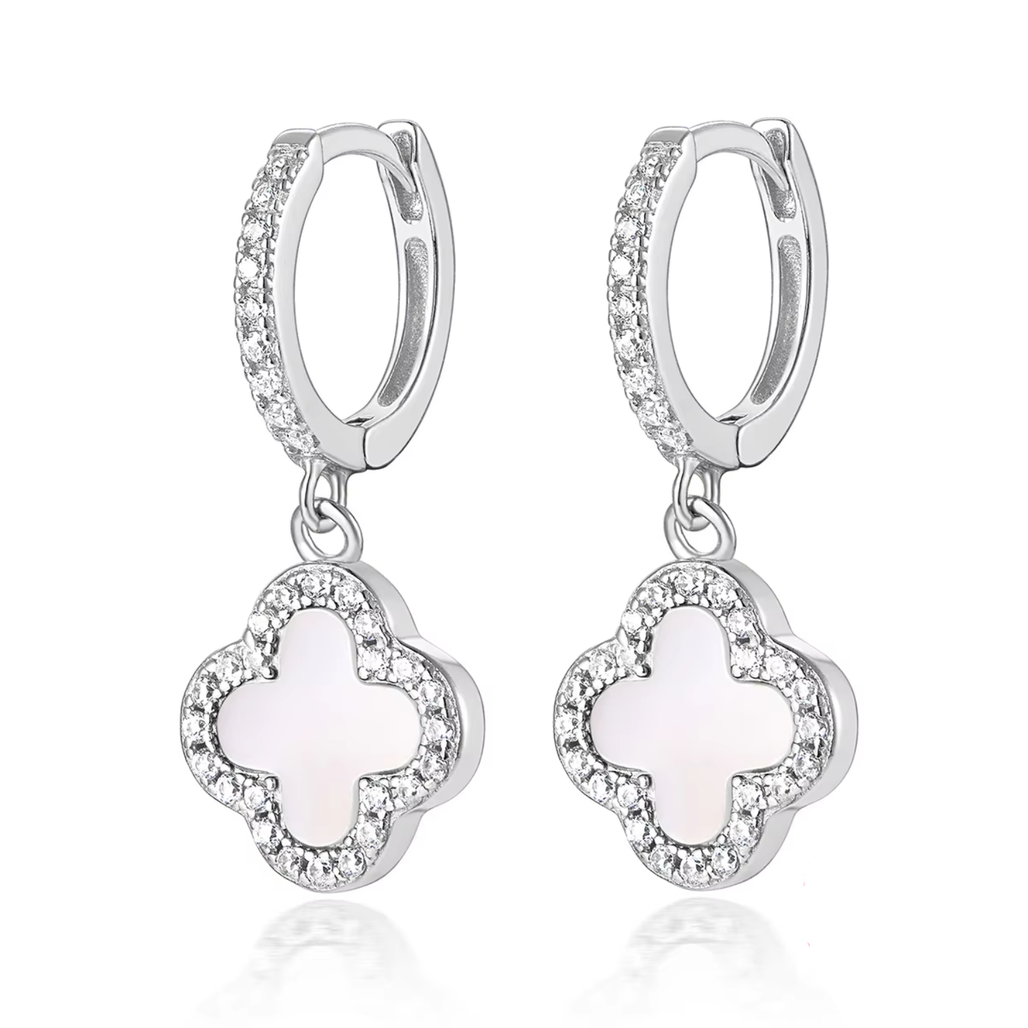 Clover Diamond Earrings