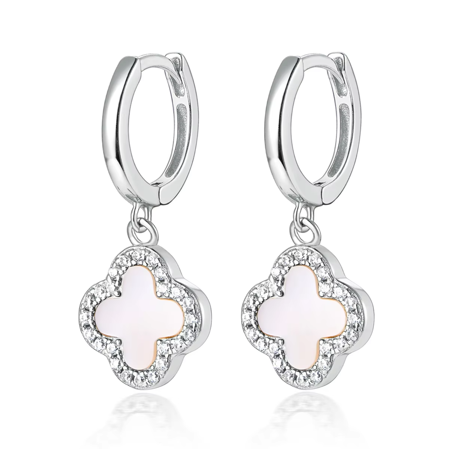 Clover Diamond Earrings