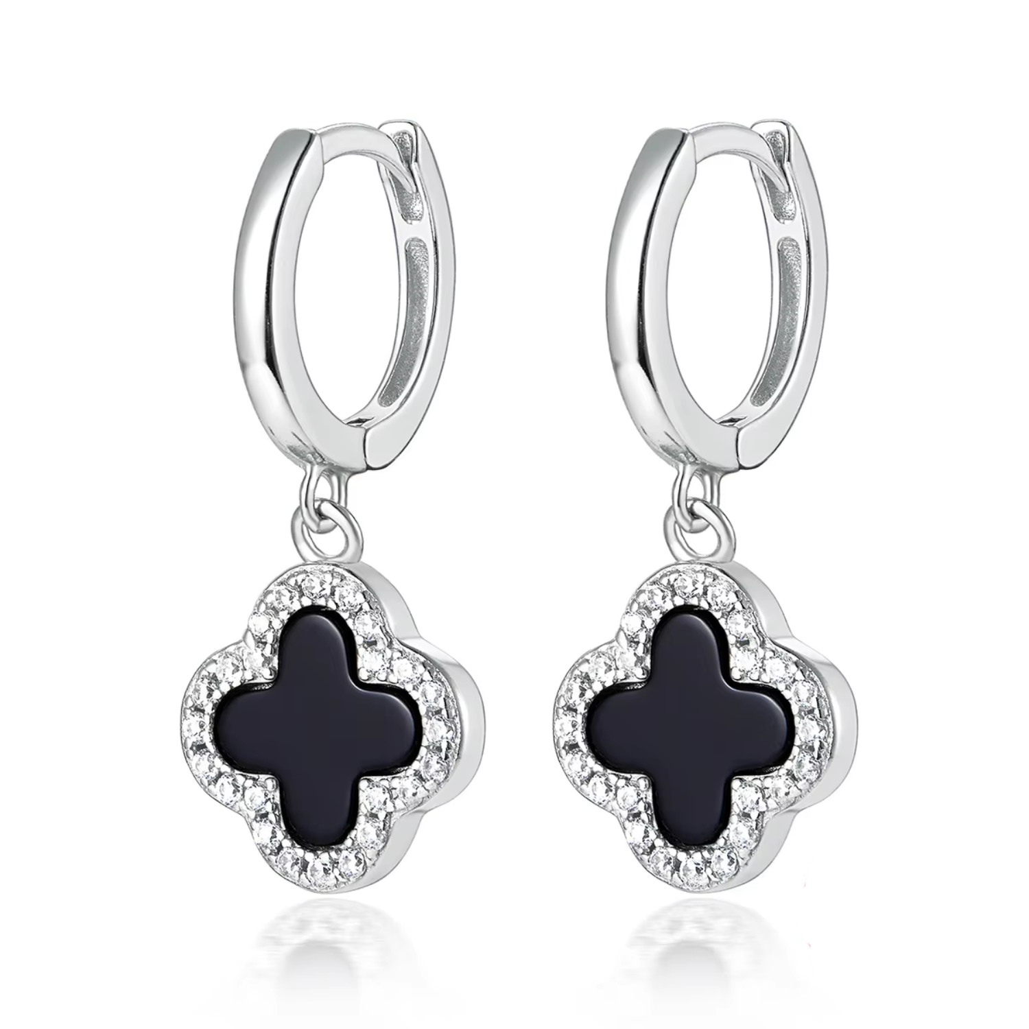 Clover Diamond Earrings
