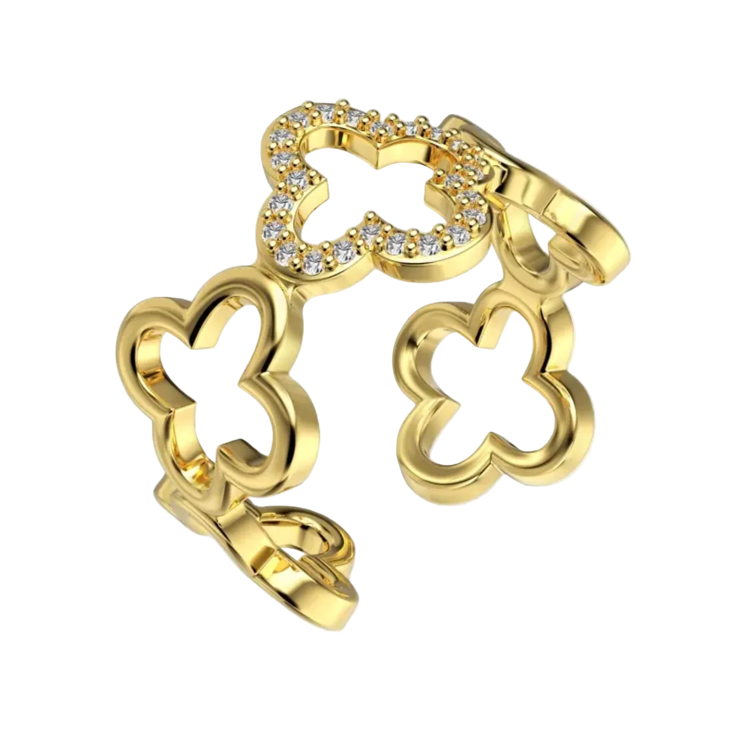 Klee Diamant Ring