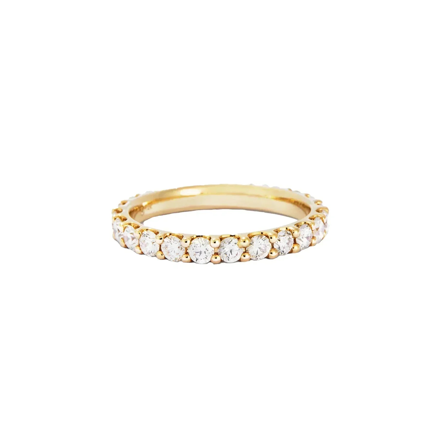 Abby Klassischer Ring - Gold
