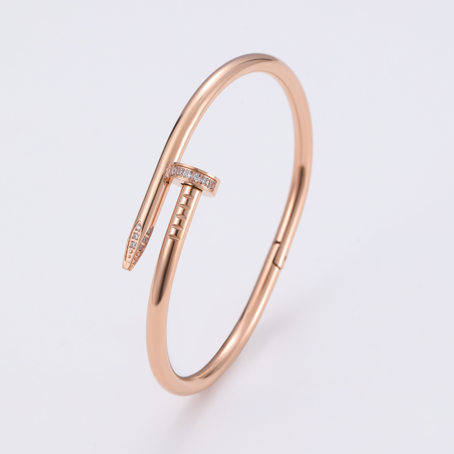 Nail Diamond Bracelet