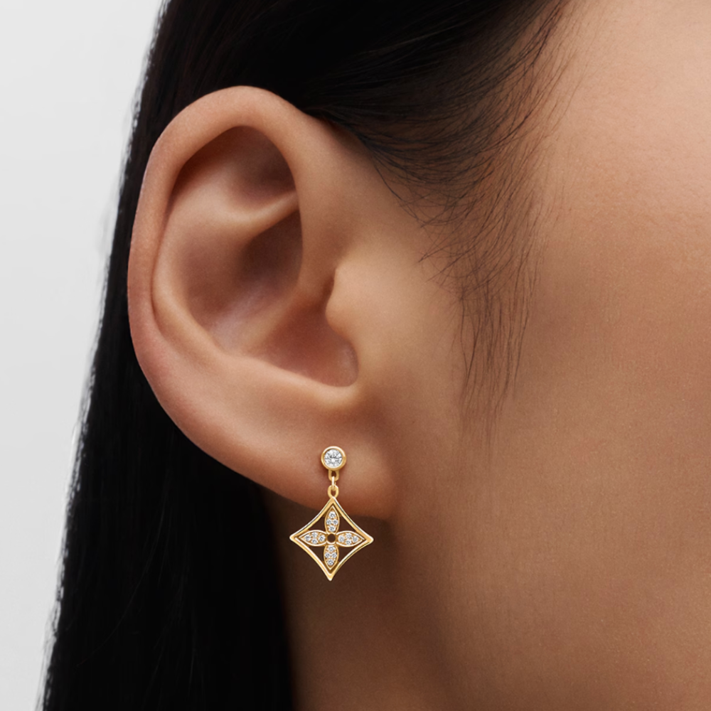 Victoria Earrings - Gold