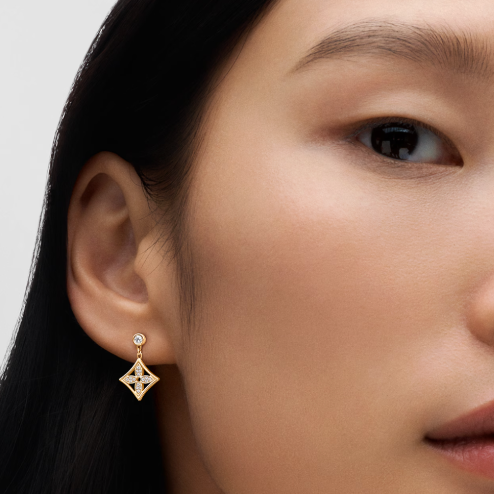 Victoria Earrings - Gold