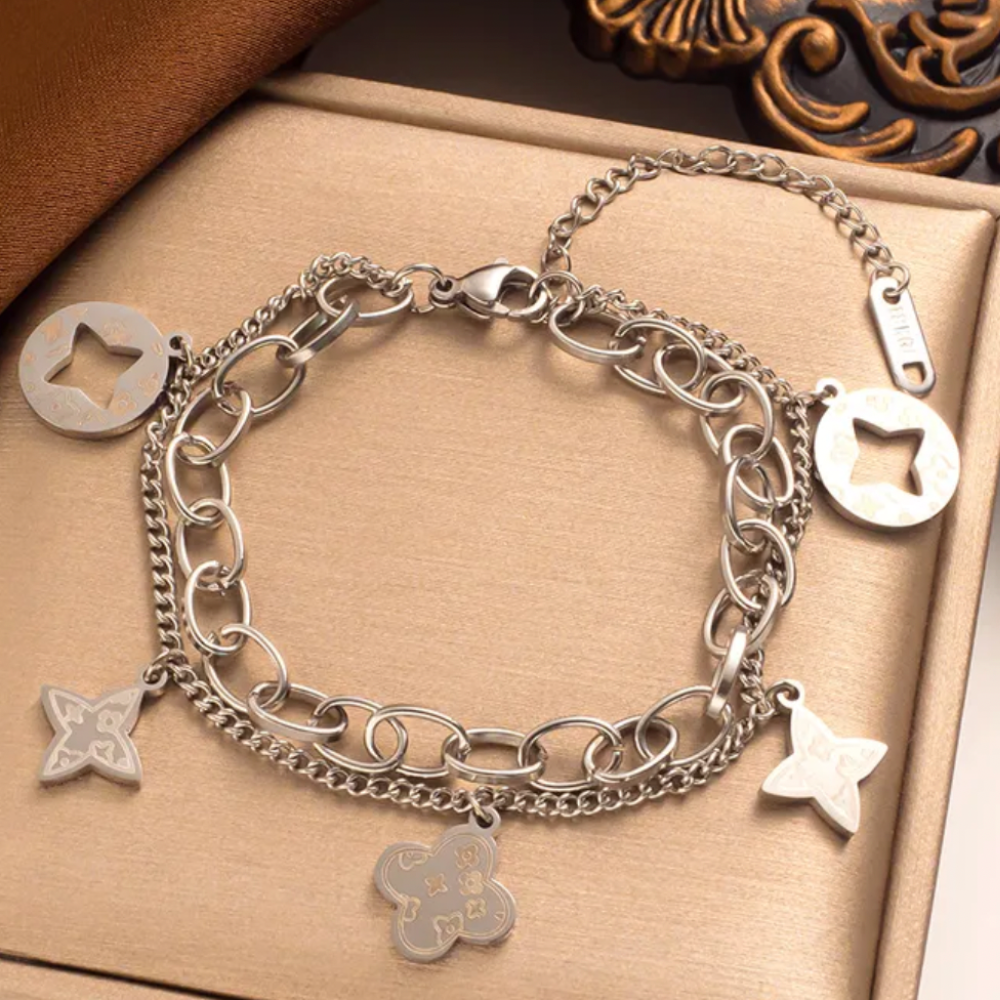 Katia Bracelet - Silver