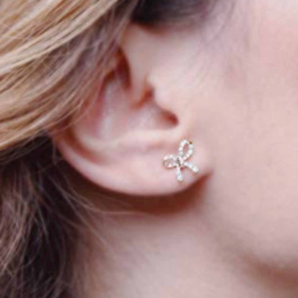 Tia Bow Earrings