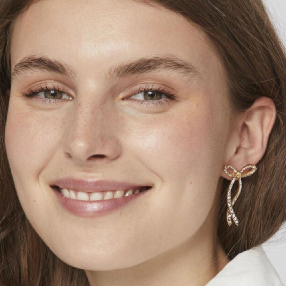 Marta Bow Earrings