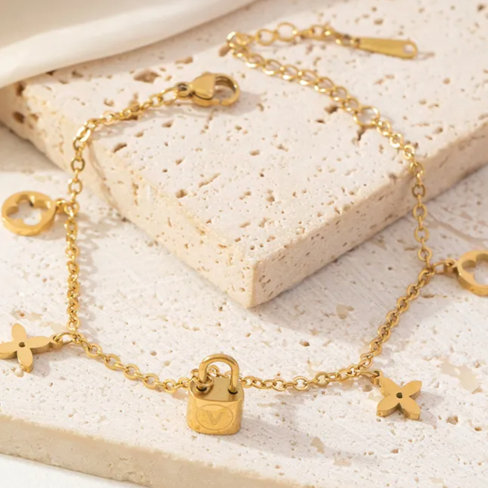 Belle Bracelet - Gold 