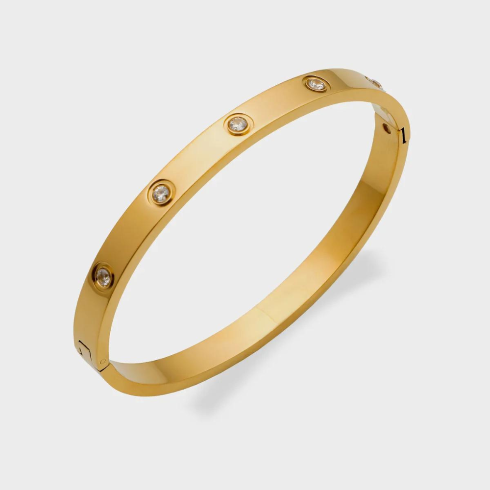 Ava full diamond bracelet 