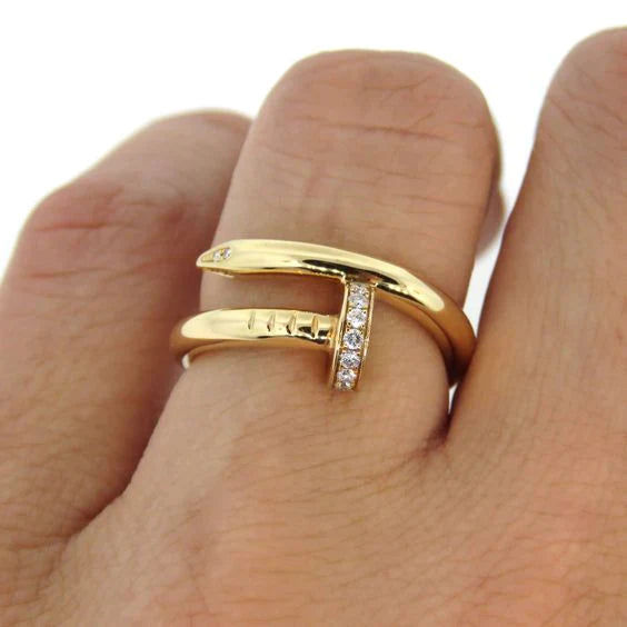 Ring Nagel Deluxe in Gold