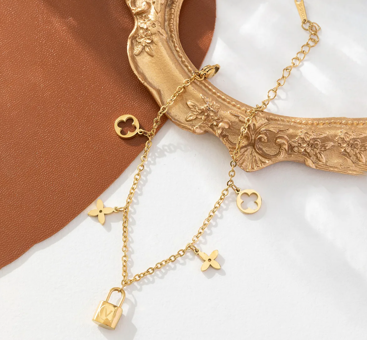 Belle Bracelet - Gold 