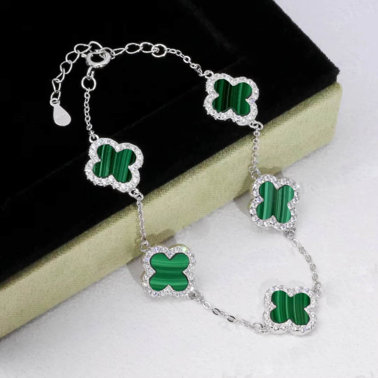 Clover Diamond Bracelet