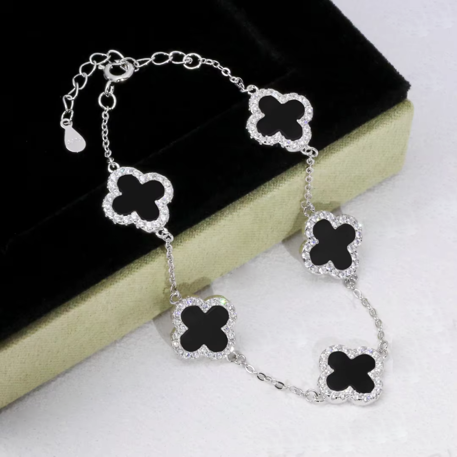 Clover Diamond Bracelet