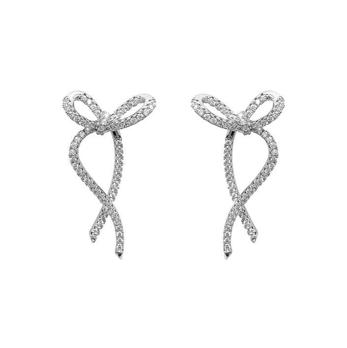 Marta Bow Earrings