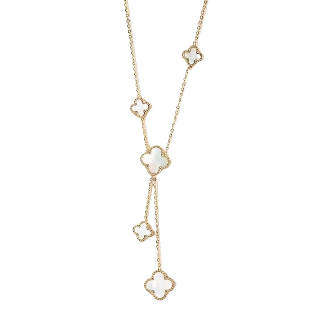 Clover Metal Necklace