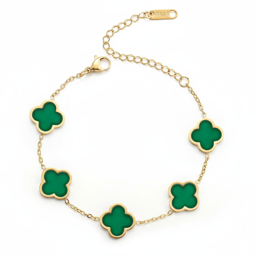 Clover bracelet