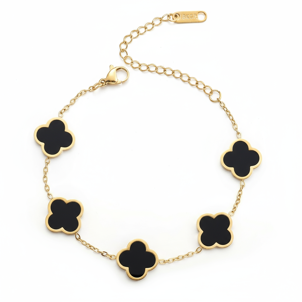 Clover bracelet