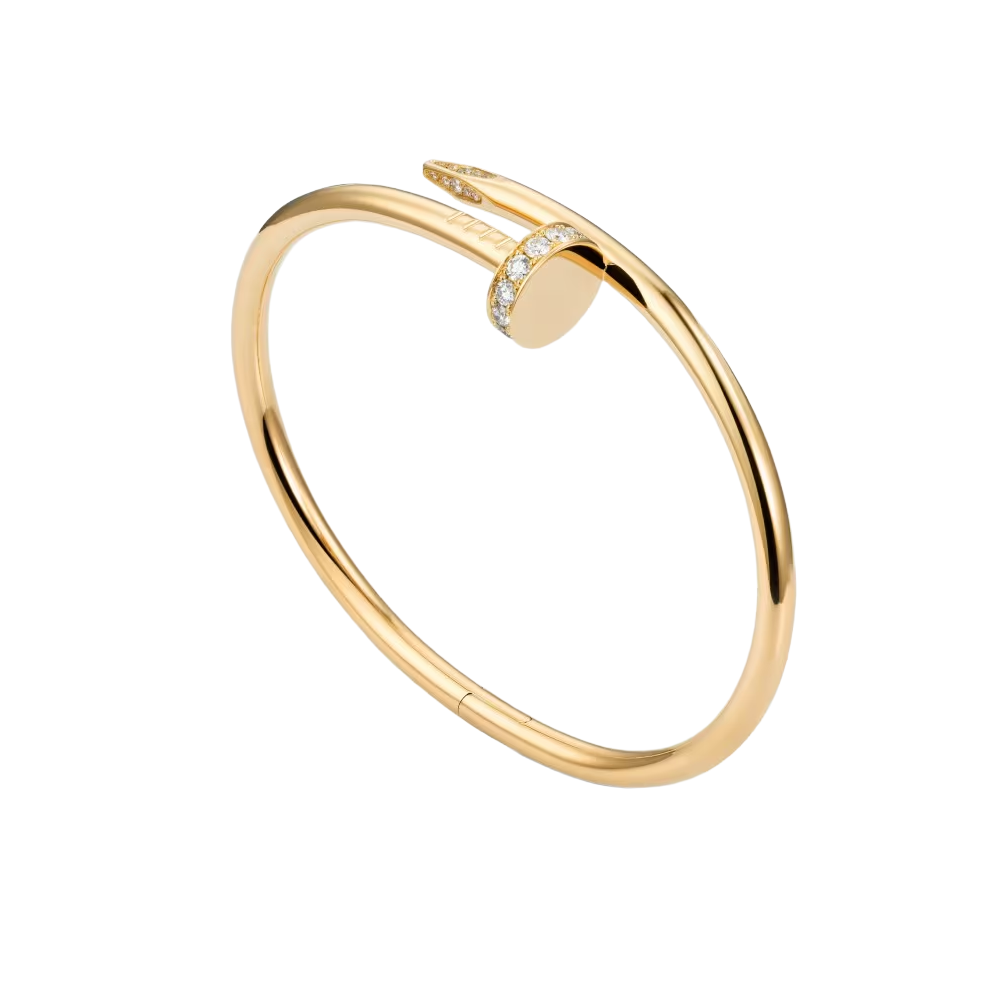 Nail Diamond Bracelet